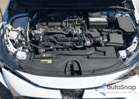 2025 Toyota Corolla Le z USA, uszkodzony, nr VIN 5YFB4MDE9SP291522